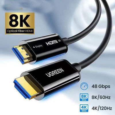4K 60Hz Auflösung HDMI 2.1 Glasfaserkabel mit HDR-Langstreckenunterstützung