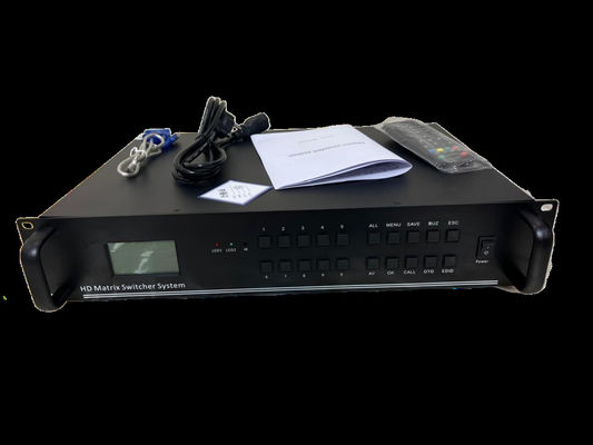 4 von 8 Zoll, 4 von 8 Zoll nahtlose HDMI-Matrix mit Performance Max Resolution 1080p