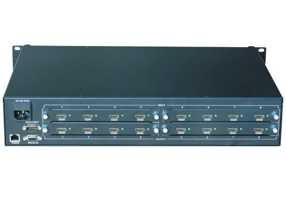 8x8 4x4 HDMI-Matrix-Switcher HDCP-konforme Ethernet-Steuerungsoptionen