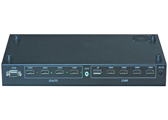 Nahtlos schaltender Video-Matrix-Switcher mit 8 HDMI-Eingangsanschlüssen und 8x8-Typ