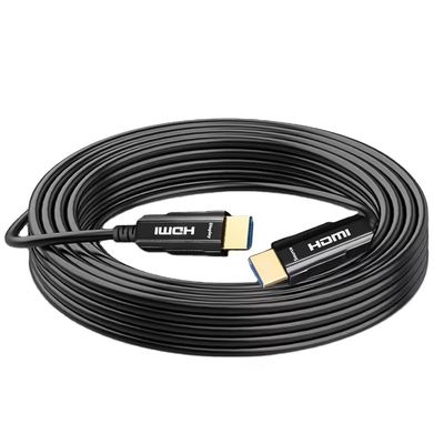 Ultra-Langes 4K HDMI-Optikkabel mit null Signalverlust, HDR-Ready, Plug & Play-Design