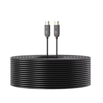 Schlankes und langlebiges HDMI-Glasfaserkabel - 4K/8K HDR-Kompatibilität
