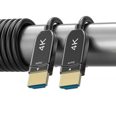 Schlankes und langlebiges HDMI-Glasfaserkabel - 4K/8K HDR-Kompatibilität