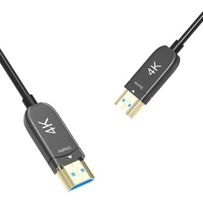Hochgeschwindigkeitsfaser-HDMI-Kabel Ultra HD 4K 60Hz, leichte, stabile Signalübertragung