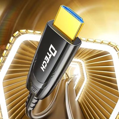 Hochgeschwindigkeits-HDMI-Fiberoptikkabel mit 4K-Fähigkeit 60Hz, HDR, leicht und langlebig