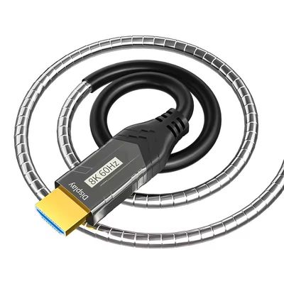 Langstrecken-HDMI-Glasfaserkabel - bis zu 100 m mit null Signalverlust