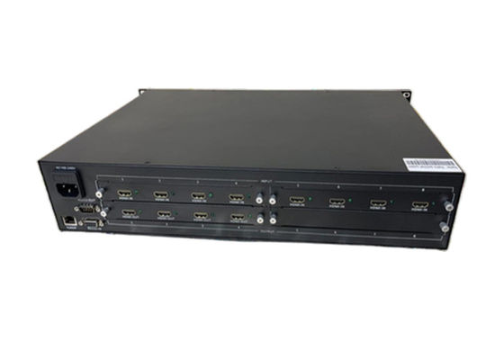 4 x 4 8X4 4X8 HDMI HDBaseT 225MHz Matrix mit 4 PC Empfänger Bis zu 1080p