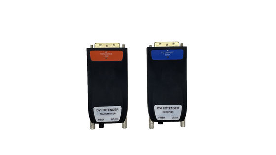 MINI DVI Glasfasertransmitter - unkomprimierte Videoübertragung für HD-Systeme