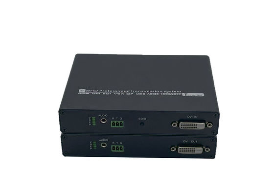 20 km DVI über Fiber Extender. Null Latenz. Plug & Play für die Kontrollräume.