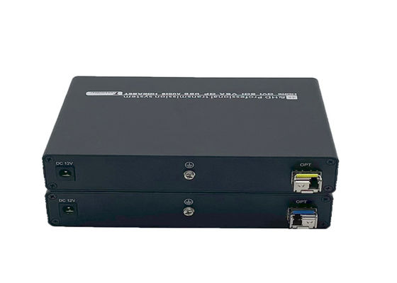 20 km DVI über Fiber Extender. Null Latenz. Plug & Play für die Kontrollräume.