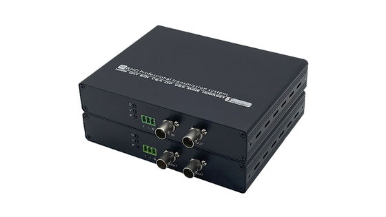 Hochleistungs 12G-SDI HD-Videooptisches Terminal - niedrige Latenzzeit