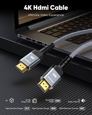 4K 60Hz HDMI Glasfaserkabel - Fernübertragung