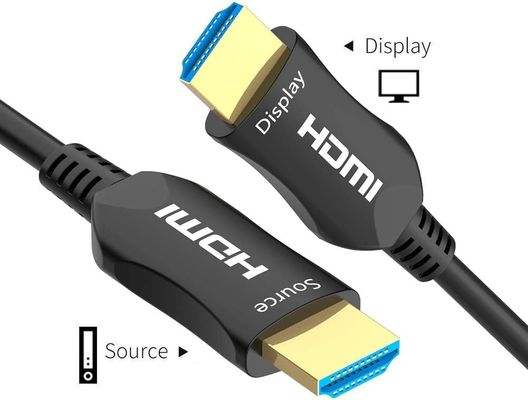 4K HDMI Glasfaserkabel für lange Strecken, kein Signalverlust, Ultra HD 60Hz Unterstützung