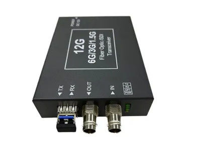 12G SDI Optical Video Extender High-Quality 1080p Signal über Glasfaser