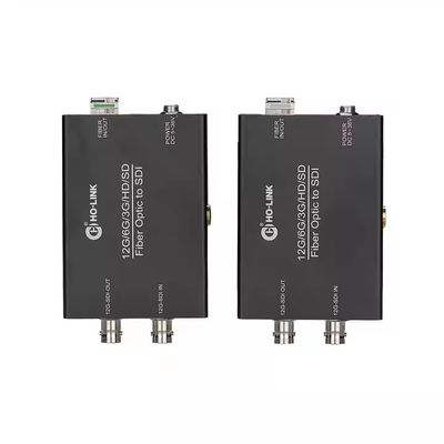 12G SDI Optical Extender für verlustfreie 4K-Langstreckensignale