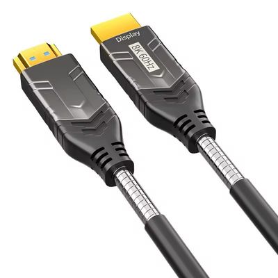 Hochleistungs 100m HDMI Glasfaserkabel unterstützt 4K-Auflösung und verlustfreies Signal