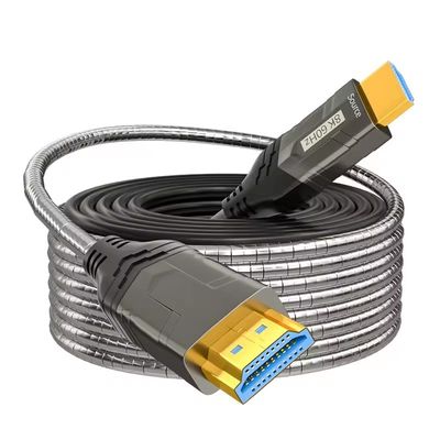 Hochleistungs 100m HDMI Glasfaserkabel unterstützt 4K-Auflösung und verlustfreies Signal