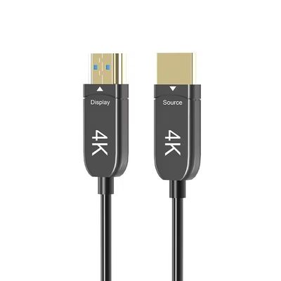 4K HDMI Glasfaserkabel 60Hz    Langstrecke, kein Signalverlust, Ultra HD