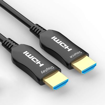 4K HDMI Glasfaserkabel 60Hz    Langstrecke, kein Signalverlust, Ultra HD