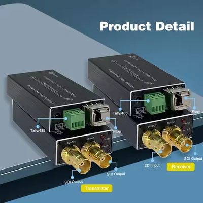 12G SDI Optical Extender für verlustfreie 4K-Langstreckensignale