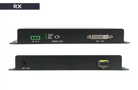 20km DVI-Fiber-Extender 1080p@60Hz HDMI 1,3 und 3,5mm Audio Unterstützung