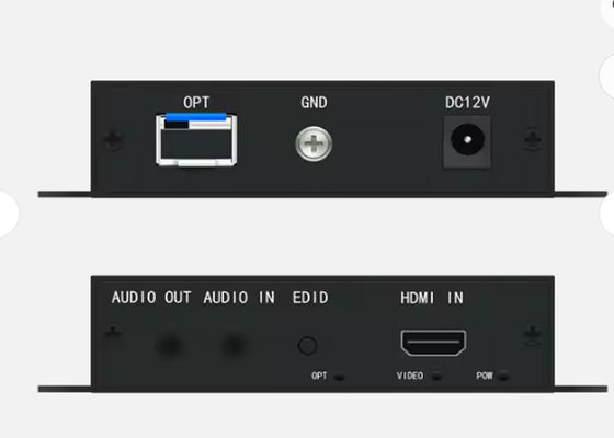 Unkomprimierte 20 km HD HDMI Glasfaserverlängerer 1920x1200@60Hz Plug And Play