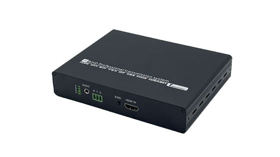 20KM Übertragung 4K HDMI Extender mit unkomprimiertem Glasfaser-Extender für hochauflösende Videos