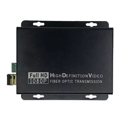 HD-HDMI-Video-Optikterminal - 1920x1200@60Hz, 20 KM Glasfaserverlängerer,