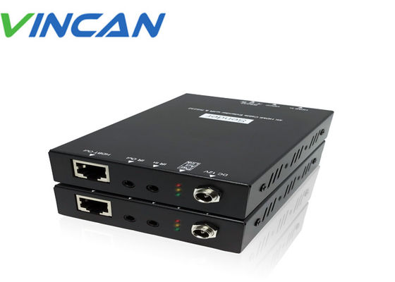 HDbaset HDMI Extender über Single 70m CAT6 mit IR Unterstützung POC, RS232 4k 60hz