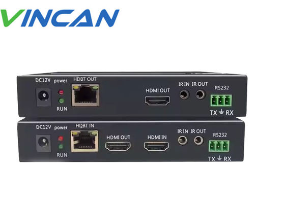 4K 70M HDMI über Cat6 HDBaseT Extender Keine Verzögerung, keine Kompression.