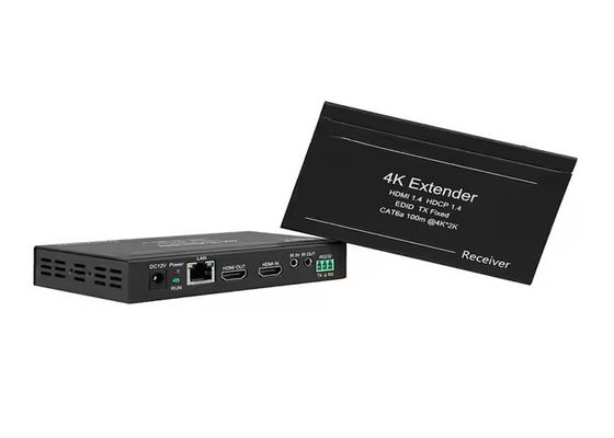 4K CAT 5 6 Unkomprimierter und verzögerungsfreier HDMI HDBaseT-Erweiterer