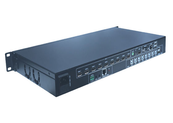 4K HDMI Multiviewer 8 Kanäle gab 9 Kanäle ein, die 1 Ertrag x 4k HDMI eingegeben wurden