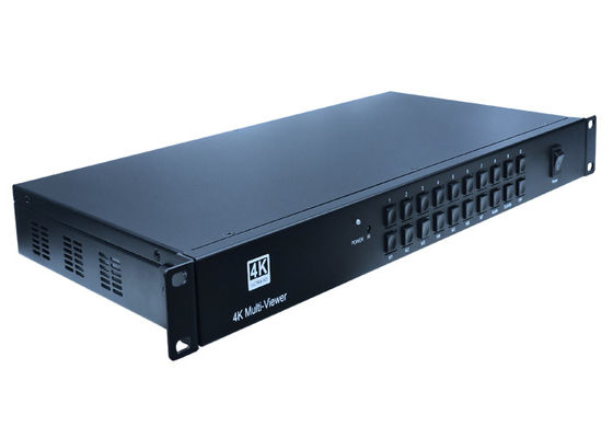 4K HDMI Multiviewer 8 Kanäle gab 9 Kanäle ein, die 1 Ertrag x 4k HDMI eingegeben wurden