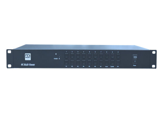 8X1 4k 60Hz HDMI Multiviewer HDCP 2.2 HDBaseT 70 Meter Ausgangsport