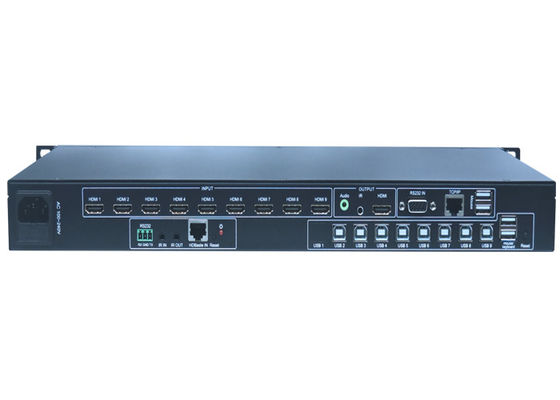 8X1 4k 60Hz HDMI Multiviewer HDCP 2.2 HDBaseT 70 Meter Ausgangsport