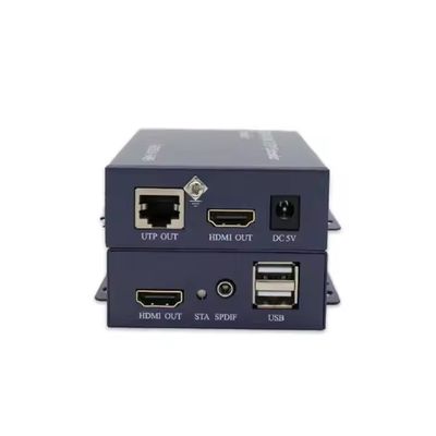 Professioneller 4K HDMI HDBaseT-Verlängerungsgerät 100m Verlustfreie Übertragung