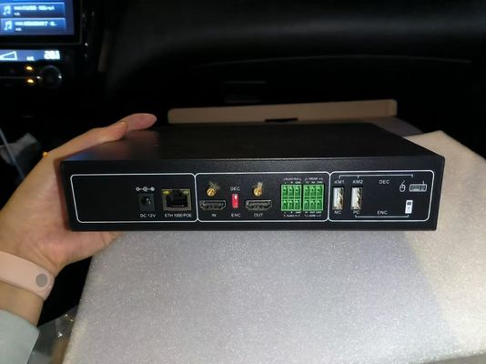 KVM-IP-1200 Dual Head Extender Unterstützung für die Erweiterung des Bildschirms, geeignet für Finanztransaktionen und die Steuerung von Medizinprodukten