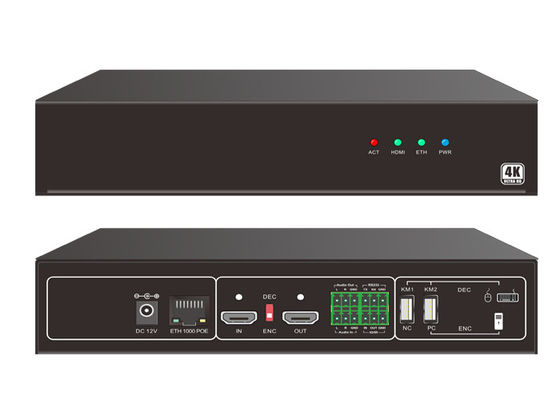 KVM-IP-1200 Dual Head Extender Unterstützung für die Erweiterung des Bildschirms, geeignet für Finanztransaktionen und die Steuerung von Medizinprodukten