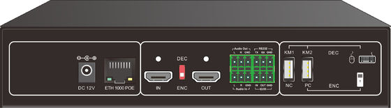 4K IP KVM Matrix Switcher mit Matrix-basierter Multi-Device Switching
