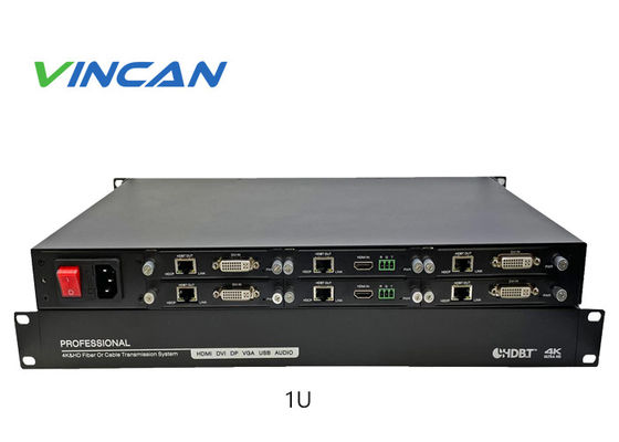 4K Ultra HD HDMI HDBaseT Extender Videotransmitter Empfänger mit 6 Ports