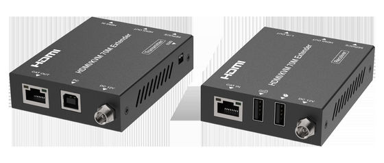 4K60 HDMITM KVM-Erweiterung (70m) Ultra HD Signalübertragung mit USB-KVM-Unterstützung