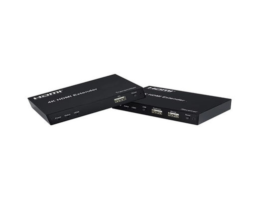 150M 4K 30Hz HDMI KVM USB-Port HDBaseT-Erweiterung über Katze 5e/Katze 6