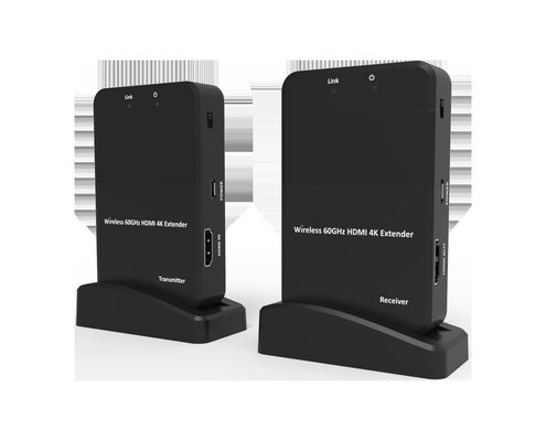 10.2Gbps 60GHz Wireless HDMI Extender: Unkomprimiertes, verzögerungsfreies 4K-Video auf 30 Metern