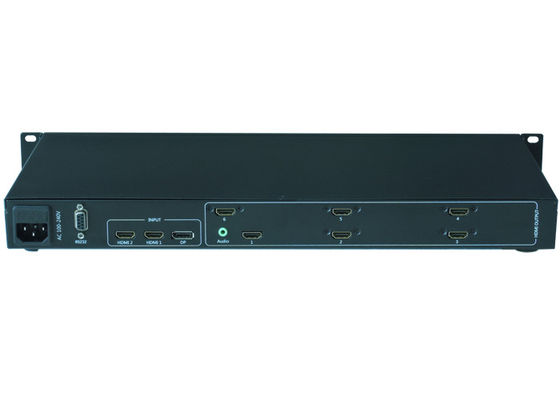 1x6 speziell geformte Videowandsteuerung Flexible Splicing Prozessor