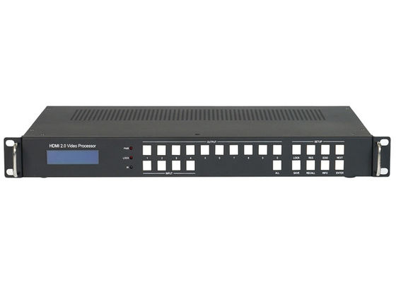 4 Eingang 8 Ausgang HDMI LCD Videowand 4k 60hz Bildschirmwand Controller