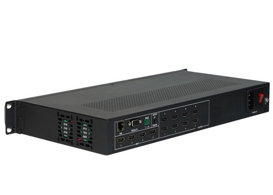 Mehrbildschirm-HDMI-Videowandcontroller - Unterstützung flexibler Layouts und Konfigurationen