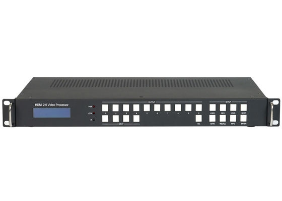 3x3 HDMI-Videowandprozessor mit 4 Eingängen 9 Ausgängen