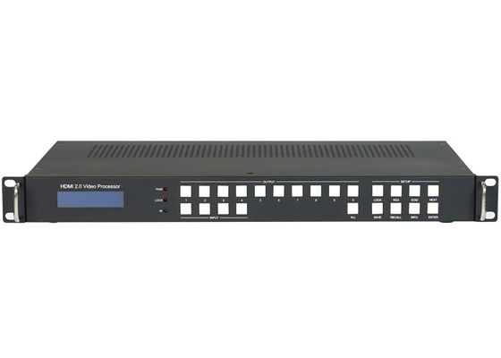 HDMI-TV-Video-Wandcontroller 4x4 4k mit 4 Eingängen 16 Ausgängen