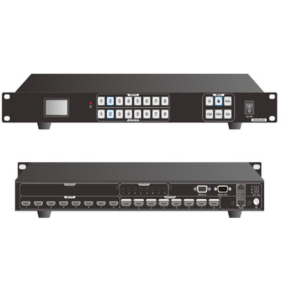8x8 4k HDMI-Matrix-Switcher Erweiterer 8x4 HDMI-Matrix-Switcher