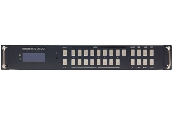 6x6 8k 8 x 8 HDMI Matrix Switcher HDMI Matrix 18 Gbps nahtlose Verbindung